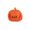 B, variant on sruoe Halloween Pumpkin Face Knit Beret, Embroidered Knitted Party Beanie, Halloween Costume Accessory, Seasonal Headwear for Masquerade, Gathering, Daily Outfit