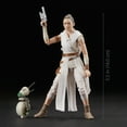 thumbnail image 6 of Star Wars The Black Series Rey and D-O Toy Action Figures, 6 of 7