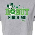 thumbnail image 3 of Disney - Donut Pinch Me - Juniors Cropped Cotton Blend T-Shirt, 3 of 5