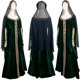 thumbnail image 4 of Disfraz de dragón de Alicent Role Hightower Cosplay de TV House, todos los estilos, disfraz femenino, vestido, pendientes, tocado, trajes de Halloween, 4 of 5