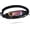 Black, variant on Running Belt Women Men, Bounce Free Fanny Pack Phone Holder | Stretch pocket fit all phones · Adjustable 24-42in band · Reflective trim · For cash keys travel · Gym marathon jog hike