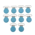 thumbnail image 2 of Clips para Chupete Hugo 10 pcs azul, 2 of 6