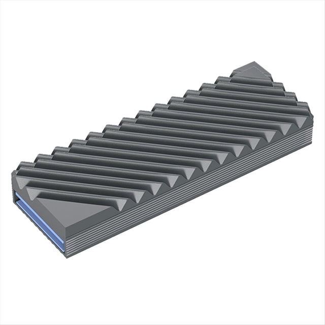 New M.2-11 Radiator Solid State Drive M2 Cooling Hard Drive 2280 SSD Dedicated Hard Drive Radiator Desktop