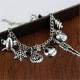 thumbnail image 2 of The Nightmare Before Christmas Jack Skellington Sally Gothic Bracelet Gift, 2 of 6