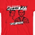 thumbnail image 7 of Cobra Kai All Valley 2018 Diaz Vs Keene Youth Boy's Red T-Shirt-Small, 7 of 7
