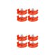 thumbnail image 4 of Kenally Reemplazo para Black Decker Trimmer 4 piezas Tapa de cubierta y 4 piezas Resortes RC-100-P Piezas de repuesto para cortacésped 86*34mm 2piezas, 4 of 6