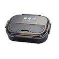 thumbnail image 2 of Kitchen Gadgets 304 Stainless Lunch Box Leakproof Food Storage Containers Box For Adults Men Women Insulated Partitioned Box Student Heat Sealed Lunch Box Convenient Tableware, 2 of 7