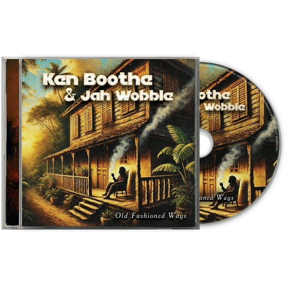 Boothe,Ken / Wobble,Jah - Old Fashioned Ways - Music & Performance - CD