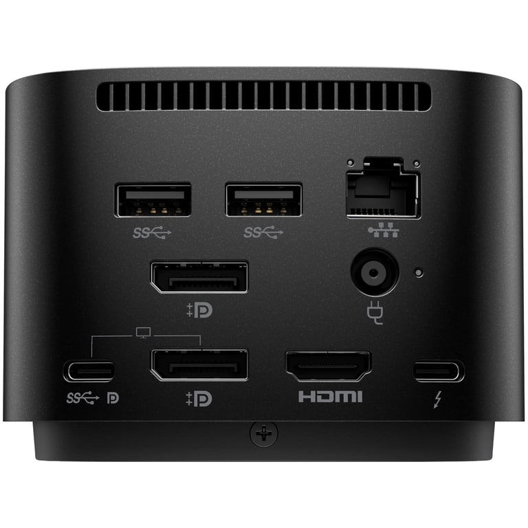 HP, Thunderbolt Dock, 120W G4 (4J0A2AA#ABA) Port Replicator