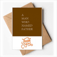 thumbnail image 1 of Homme Amour Père Futrue Merci Cartes Enveloppes Blanc Note, 1 of 3