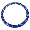 thumbnail image 2 of CERAMIC GMT BEZEL INSERT SAPPHIRE MODEL FITS ROLEX 16710, 16760, 16700 BLUE, 2 of 2