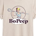 thumbnail image 3 of Toy Story 4 - Sunny Side Up Bo Peep - Juniors Ideal Flowy Muscle T-Shirt, 3 of 5