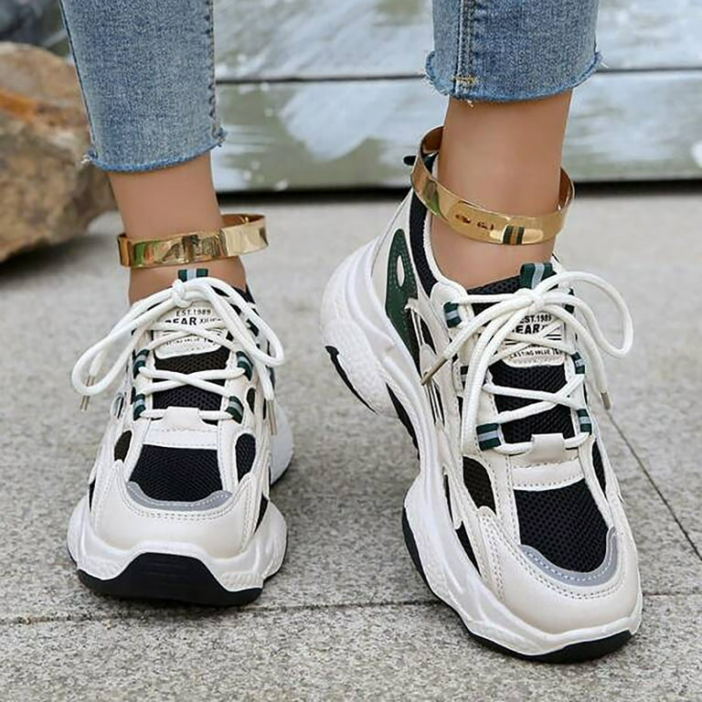 GHSOHS Womens Sneakers Plus Size Sports Shoes for Women Basketball