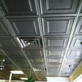 thumbnail image 5 of From Plain To Beautiful In Hours County Cork Gold Nugget Tin Plated Nail Up Ceiling Tile 6 Pcs 2 ft. x 2 ft., 5 of 5
