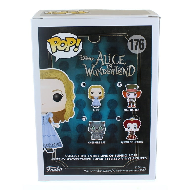 Alice Wonderland Funko Toys, Funko Pop Alice Wonderland