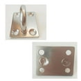 thumbnail image 3 of funtasica 316 Stainless Steel 5mm Square Eye Plates M5 Marine Pad Boat Rigging, 3 of 7
