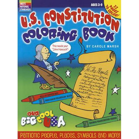 The U.S. Constitution Coloring Book