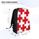 thumbnail image 4 of Easygdp Red Cross 1 Mochila Versátil y Elegante: Comodidad, Almacenaje y Durabilidad para la Universidad, Trabajo, Viajes y Uso Diario, 4 of 8