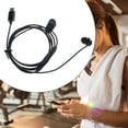 thumbnail image 2 of USB Type C Corded Headsets With Noise Canceling Mics One-Ear Telephone Clear Call Single Sideds Headphones for PC Computer, 2 of 9