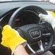 thumbnail image 3 of 1 par de guantes de trabajo de cuero de vaca con palma reforzada para hombres y mujeres, guante de muñeca para conductor, construcción, jardinería, jardinería Xemadio 2035812, 3 of 8