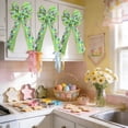 thumbnail image 5 of JHEHF Happy Easter Large Wreath Bows 24.8*11 Inch Easter Egg Wired Ribbon Bow Ornament for Wreath Kitchen Cabinet Door Wall Indoor Outdoor Decoration, 5 of 7