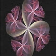 thumbnail image 1 of Ahgly Company Indoor Square Patterned Mid Gray Abstract Area Rugs, 4' Square, 1 of 6