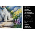 thumbnail image 5 of Sealyham Terrier Spring Path Kitchen Towel, 5 of 5