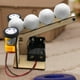 thumbnail image 4 of Máquina de lanzamiento de bolas de madera, juguete de Material DIY, juguetes de desarrollo eléctrico, material didáctico, actividades de aprendizaje Blanco Macarena Juguetes de ciencia de simulación, 4 of 8