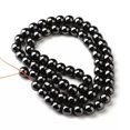 thumbnail image 2 of U8MO 1 Strd Non-Magnetic Hematite Beads Strands Round Loose Smooth Beads Black 4~12mm-10mm,Hole:1.5mm, 2 of 3