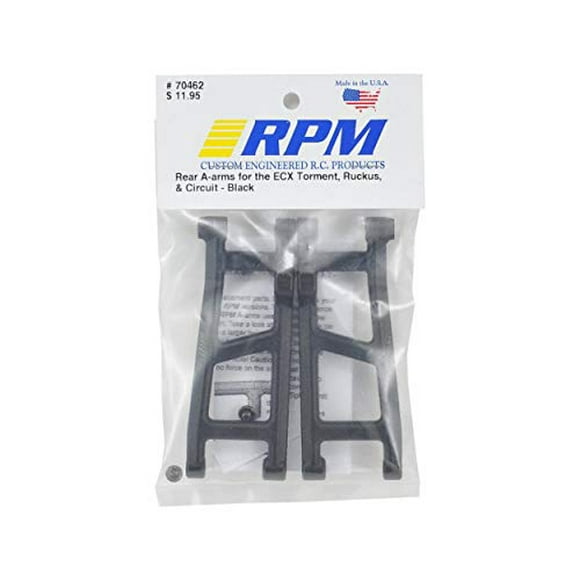RPM7 RPM A-Bras Arrière Noir Tourment Ruckus Circuit 0462