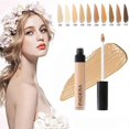 thumbnail image 5 of PHOERA Full Cover Liquid Concealer Foundation Cream Makeup Face Eyes Dark Circles, 5 of 5