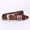 B brown, variant on Korean fashion decoration new accessories belt women's thin, simple and versatile belt women's ins casual jeans with tide