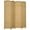 Natural Wood#9, variant on Privacy Screen HOMCOM Room Divider, 4 Panel Folding Privacy Screen, 5.6' Tall Freestanding Wall Partition for Home Office, Bedroom, Nature Wood,Partition Screen