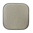 thumbnail image 5 of Achim Brook Memory Foam Chair Seat Cushion, 16"x16", 2-Pack, Grey, 5 of 9
