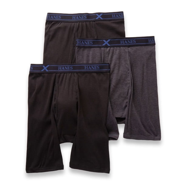 hanes boxer briefs long