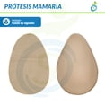 thumbnail image 3 of Prótesis Mamaria de Seno Estándar Magnimed Simétrica Anatómica Lavable y Reusable 500 gr, 3 of 6