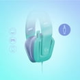 thumbnail image 4 of Logitech G335 Wired Gaming Headset with Flip to Mute Microphone - .53 pounds - Compatible with PC, PlayStation, Xbox, Nintendo Switch - Mint, 4 of 12
