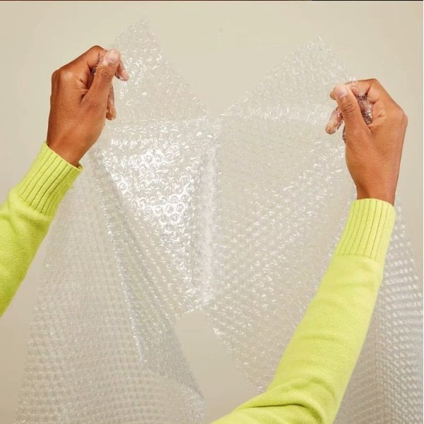 3/16" SH Small Bubble Cushioning Wrap Padding Roll 1400'x 12" Wide Perf 12" 1400FT