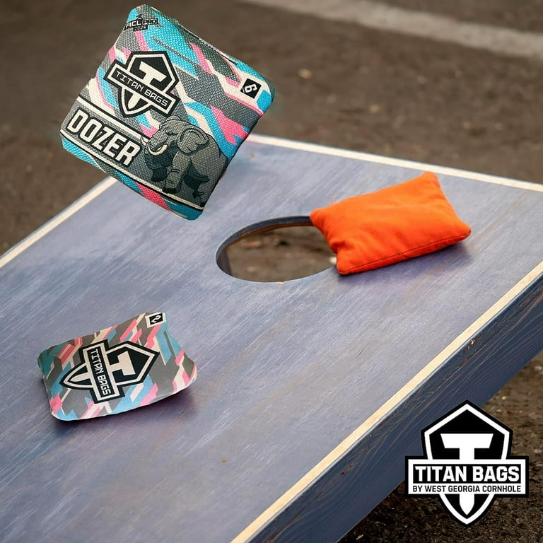 Titan Bags - Dozer Cornhole Bags - ACL PRO Approved, Professional