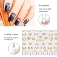 thumbnail image 4 of Calcomanías de láminas de transferencia autoadhesivas para uñas de moda para manicura de uñas Sywqhk Cuidado Belleza, 4 of 4