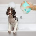 thumbnail image 5 of Pet Grooming Brush Bath Brush with Shampoo Container, 5 of 5