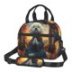 thumbnail image 1 of Balery Sunset Meditating Bichon Frise Bolsa de Almuerzo Impresa, Caja de Almuerzo Reutilizable, Bolsa Térmica Aislada para Almuerzo, Bolsa Antiderrames, 1 of 7