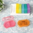 thumbnail image 6 of tooloflife 7 Day Weekly Pill Holder Tablet Pill Medicine Boxes Storage Organizer Container Case, 6 of 7
