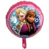 Disney Frozen Anna & Elsa 18” Foil Balloon Party Favors - 6 Pack