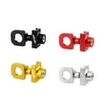 thumbnail image 2 of fastboy Chain Adjuster Tensioner Chains Tightener Waterproof Single Speed Regulator Rustproof Bolts Folding Fixed Gear Gold, 2 of 6