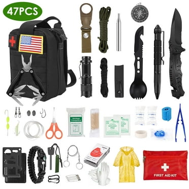 Vital 72 Hour Emergency Survival Kit for Family - Be Prepared for ...