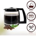 thumbnail image 3 of 12-Cup Glass Carafe Replacement for Cuisinart Coffee Maker Models DCC-1200 | Part# DCC-1200PRC, 3 of 5