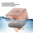thumbnail image 4 of 10 Pcs Waterproof Automotive Relay 80A 5 Pin SPDT Car Relay Switch DC12V Acrylic Brass Relay Replacement Accessory, 4 of 8
