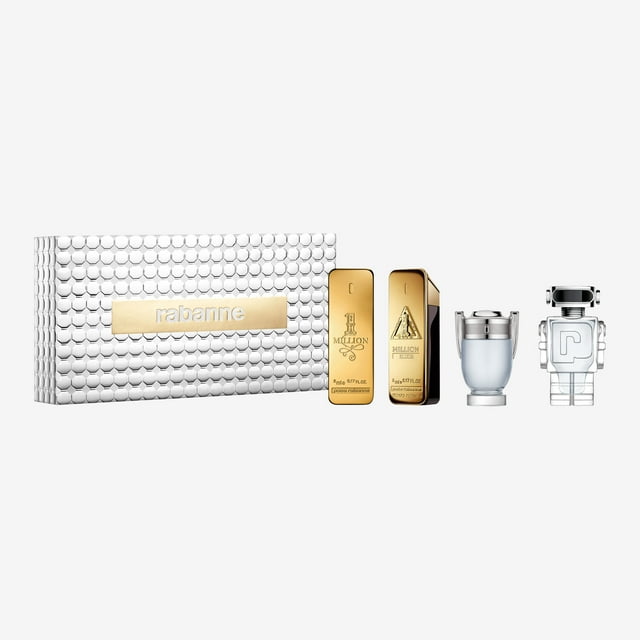 Mini Set 4 Piezas para Hombre de Paco Rabanne 5ML