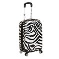thumbnail image 1 of Maleta de Mano Rockland F191-ZEBRA Rigida Policarbonato 20 Pulgadas 8 Ruedas 360, 1 of 4